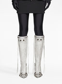 Balenciaga Le Cagole Leather Boots