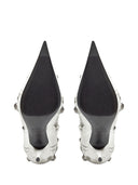 Balenciaga Le Cagole Leather Boots