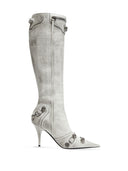 Balenciaga Le Cagole Leather Boots
