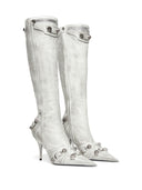 Balenciaga Le Cagole Leather Boots