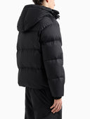 Emporio Armani Coats Black