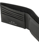Armani Exchange Wallets Black
