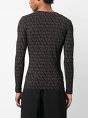 Valentino Toile Iconographe Cotton Jumper