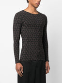Valentino Toile Iconographe Cotton Jumper