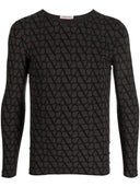 Valentino Toile Iconographe Cotton Jumper