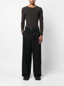 Valentino Toile Iconographe Cotton Jumper