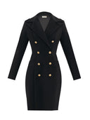 Chiara boni la petite bata vestidos negros