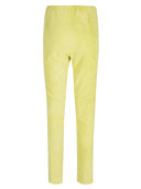 Via Masini 80 Slim Fit Suede Trousers