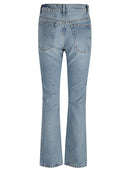 Jeans de mezclilla de ajuste delgado de armario