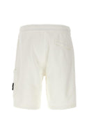 Stone Island Shorts Weiß