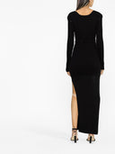 Christopher Esber Wool Midi Dress