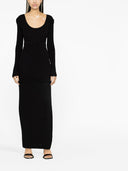 Christopher Esber Wool Midi Dress