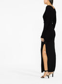 Christopher Esber Wool Midi Dress