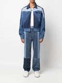 Marine Serre Monogram denimjakke
