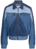Marine Serre Monogram denimjakke