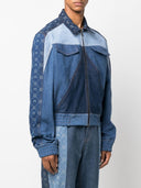 Marine Serre Monogram denimjakke