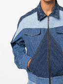 Marine Serre Monogram denimjakke