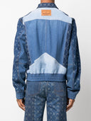 Marine Serre Monogram denimjakke