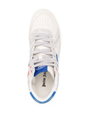 Palm Angels Mid Top Leather Sneakers