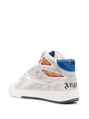 Palm Angels Mid Top Leather Sneakers