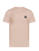 Stone Island T Shirts And Polos Pink