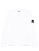 Stone Island Sweaters White