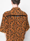 Marine Serre Printed Cotton Shirt