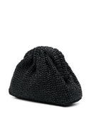 Maria La Rosa Mini Game Crochet Solid Clutch Bag