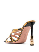 Bally Carolyn Leather Muli