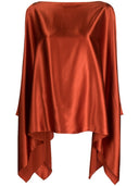 Gianluca Capannolo Oversized Silk Top