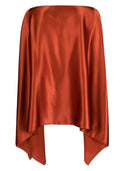 Gianluca Capannolo Oversized Silk Top