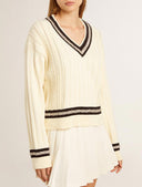 Maglioni d'oca d'oro