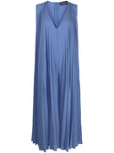 Gianluca Capannolo Pleated Silk Jumpsuit