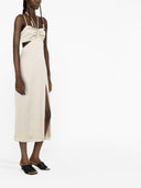 Iro Split Midi Dress