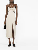 Iro Split Midi Dress