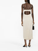 Iro Split Midi Dress