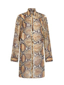 Roberto cavalli robes marron