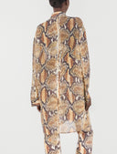 Roberto cavalli robes marron