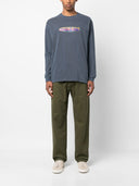 Gramicci Logo Cotton Sweatshirt