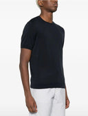 Drumohr T Shirts And Polos Blue