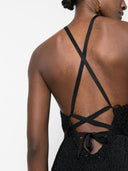 Forte Forte Viscose And Raffia Long Dress