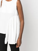 Comme Des Garcons Asymmetric Tank Top