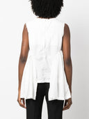 Comme Des Garcons Asymmetric Tank Top