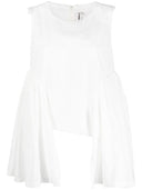 Comme Des Garcons Asymmetric Tank Top