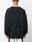 Erl Fleece Crewneck Sweatshirt
