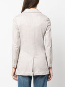 CIRCOLO 1901 Linen Blend Double Breasted Giacca