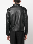 Emporio Armani Leather Jacket