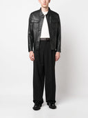 Emporio Armani Leather Jacket