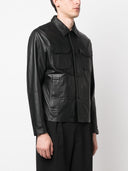 Emporio Armani Leather Jacket