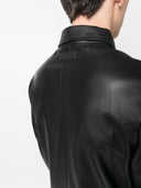 Emporio Armani Leather Jacket